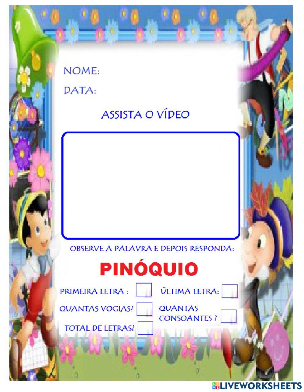 Pinóquio
