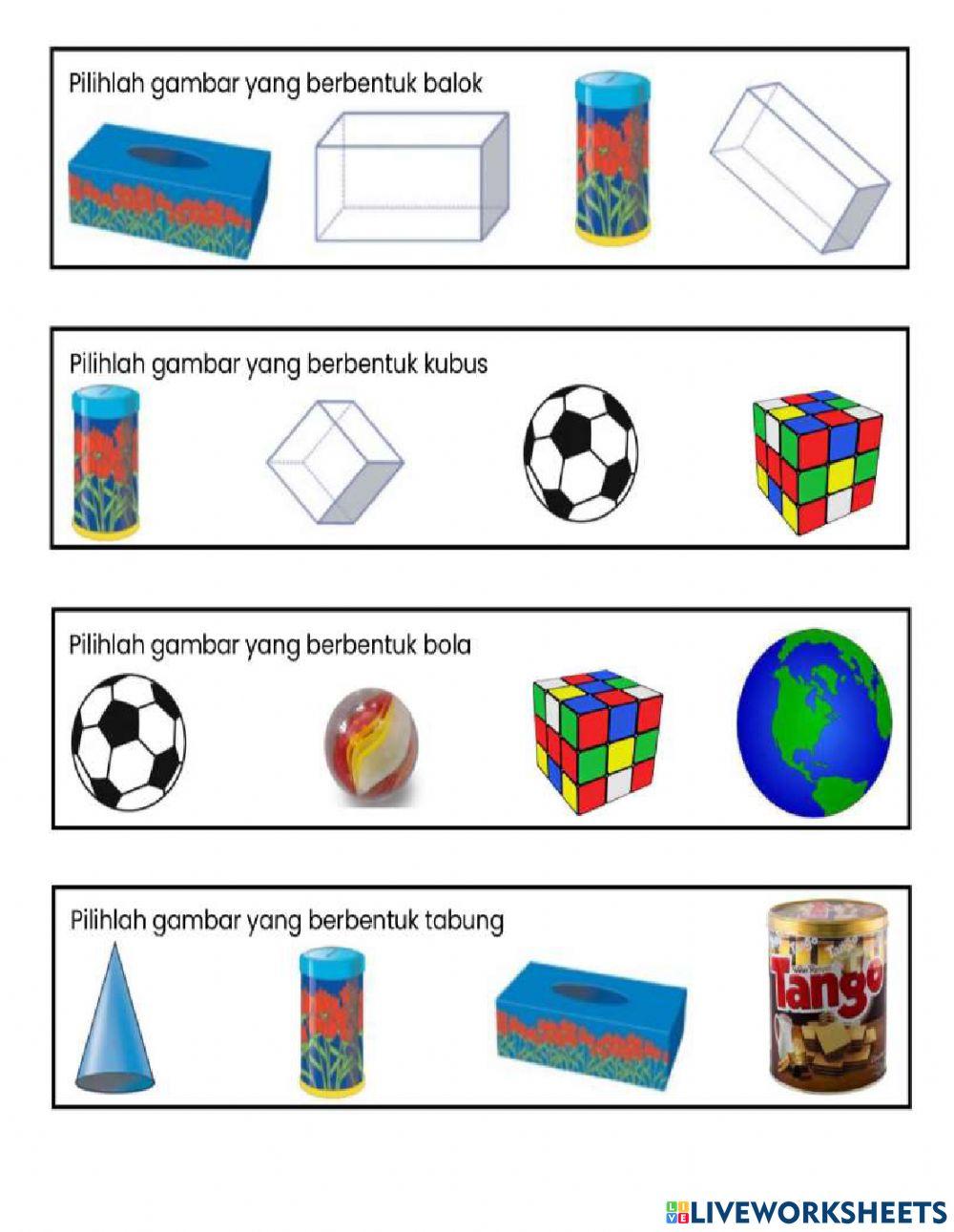 Latihan tema 2 subtema 3