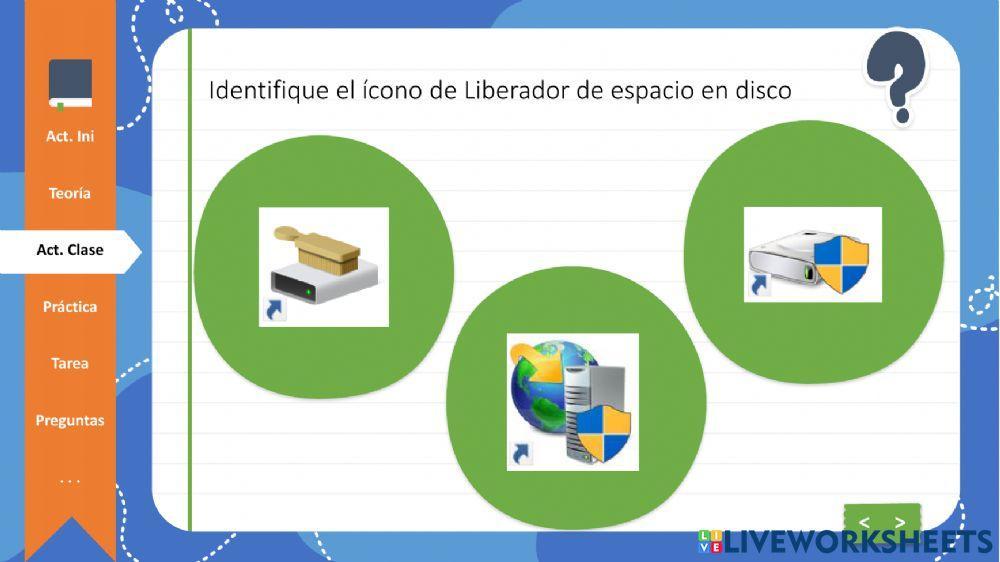 Liberador de espacio en el disco