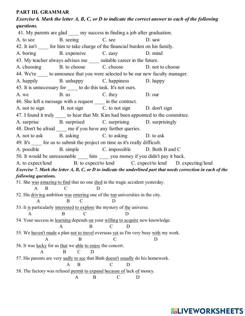 Grade 11- unit 3: Becoming independent - 3