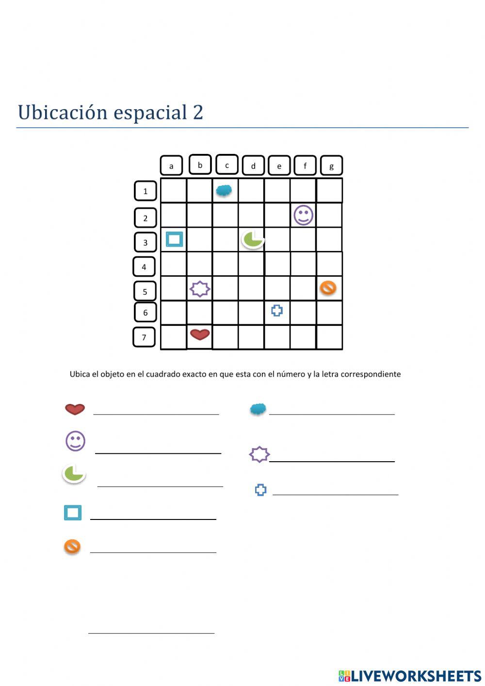 Ubicación espacial 2