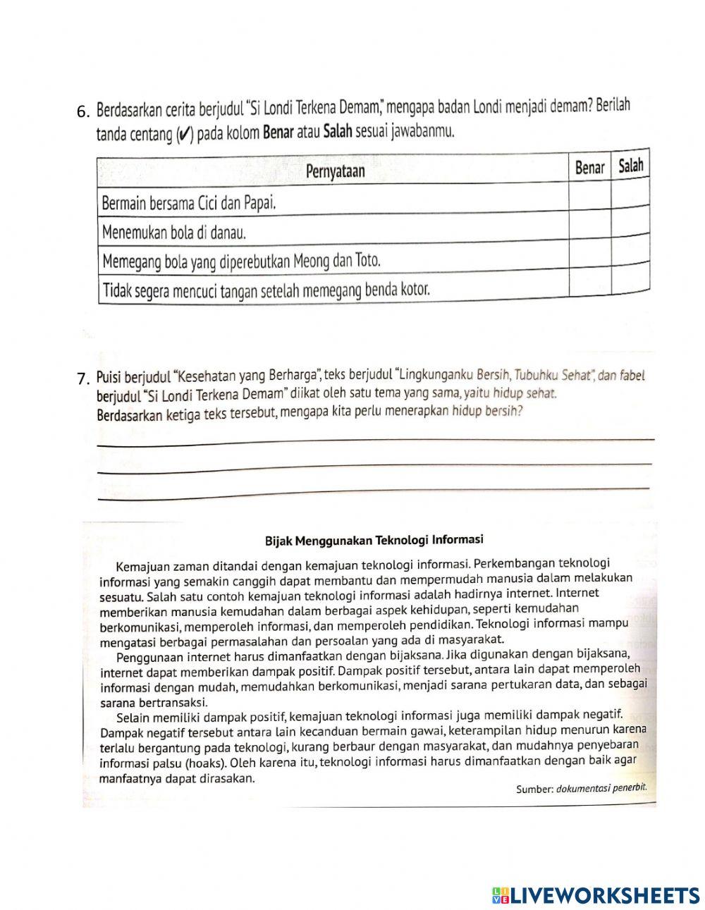 Soal literasi asesmen kompetensi minimum 3