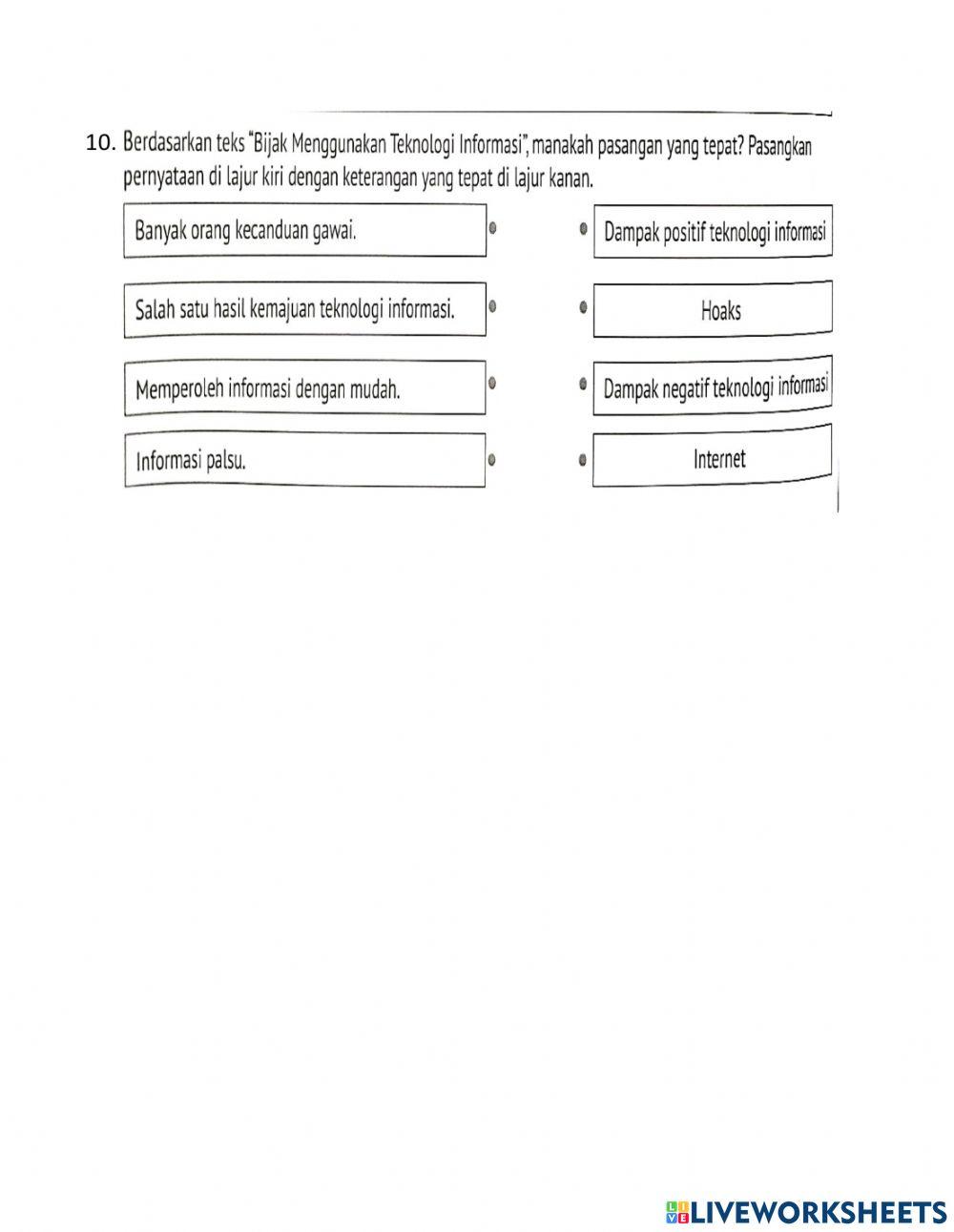 Soal literasi asesmen kompetensi minimum 3