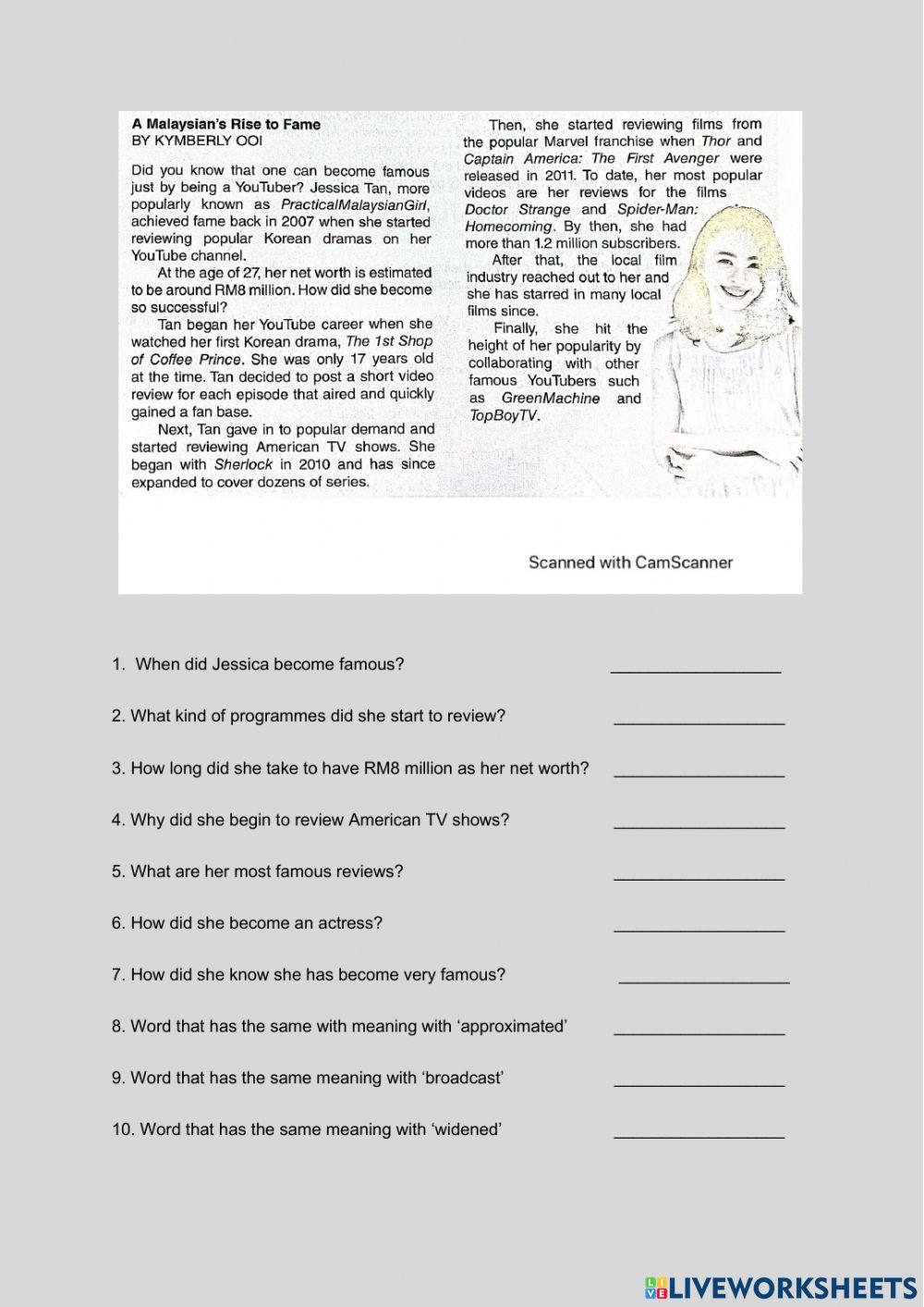 Famous Malaysian Youtuber