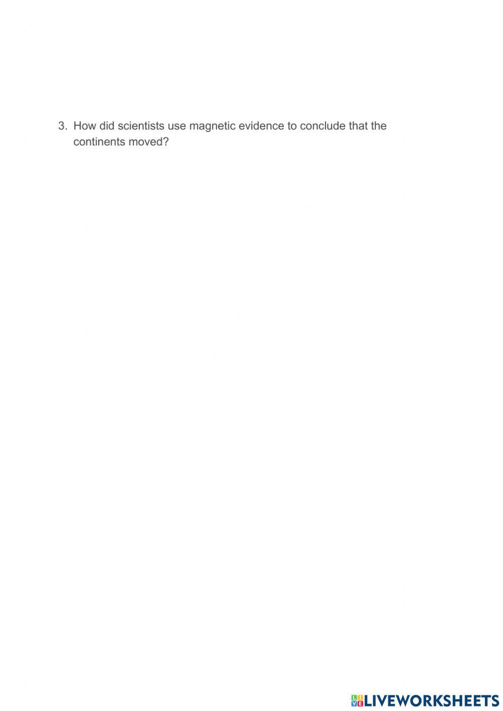 5.3 Magnetic Polarity Evidence for Continental Drift