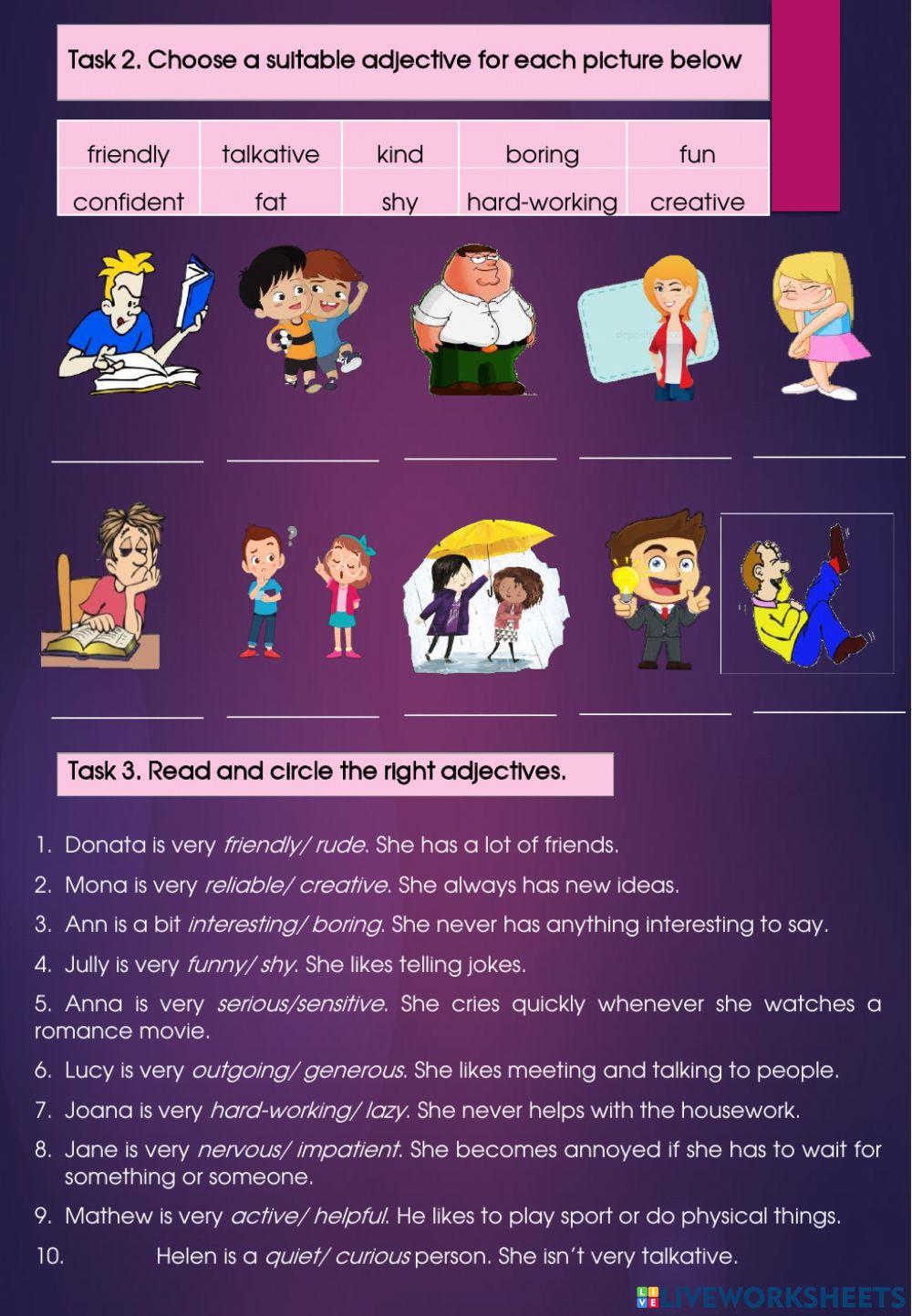 ILSW6-Unit 3- Vocabulary