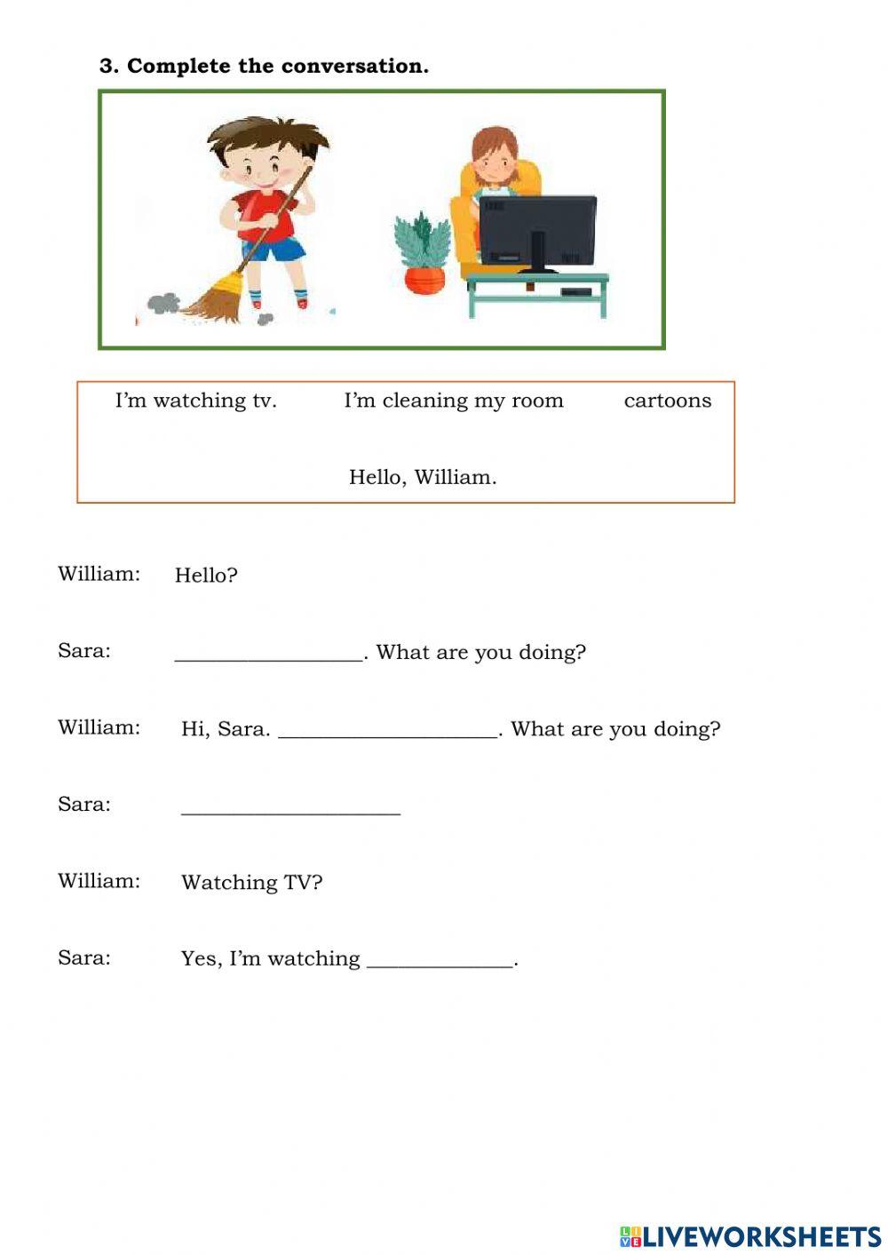 Free time activities