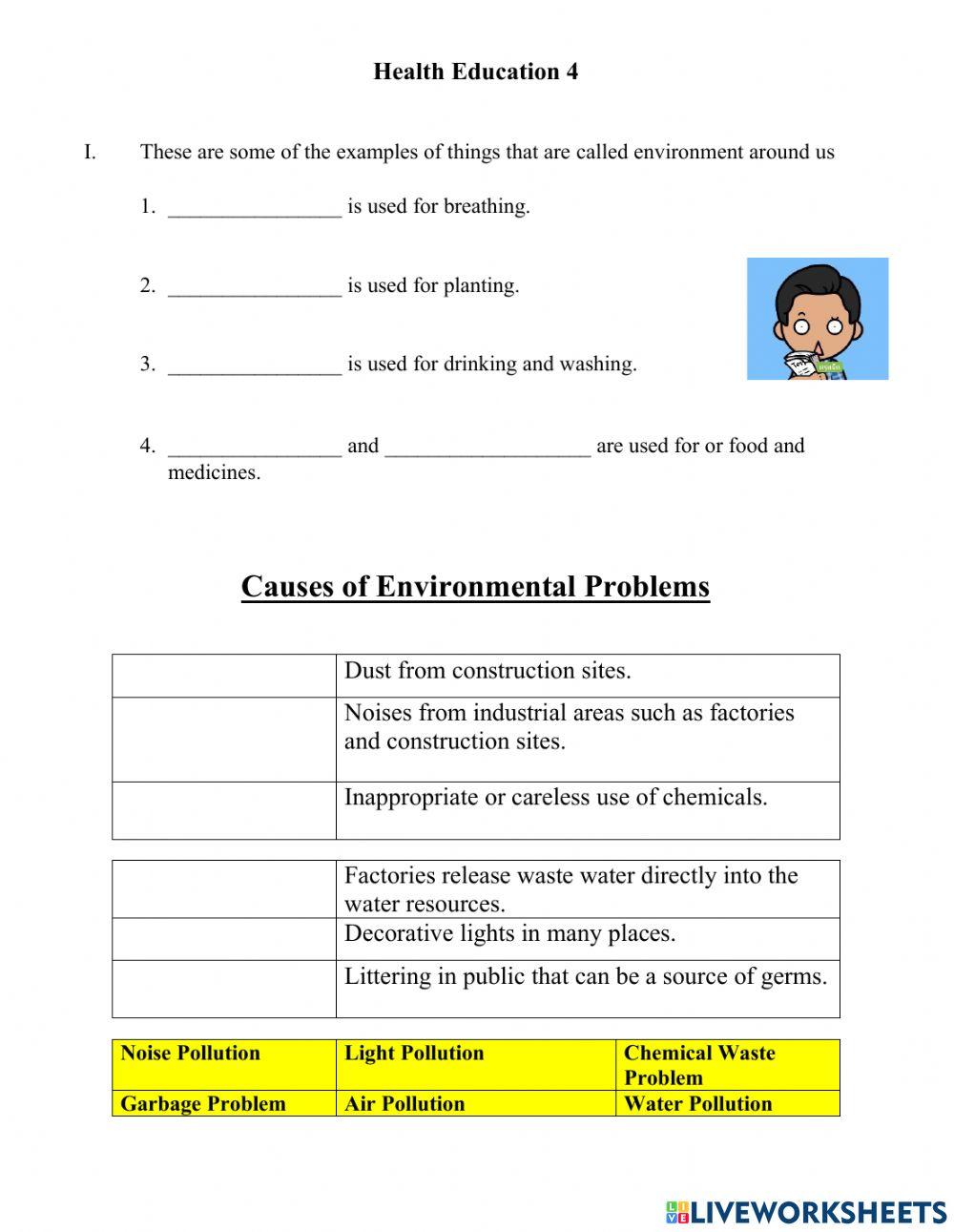 grade-4-cause-of-pollution-liveworksheets-3878673