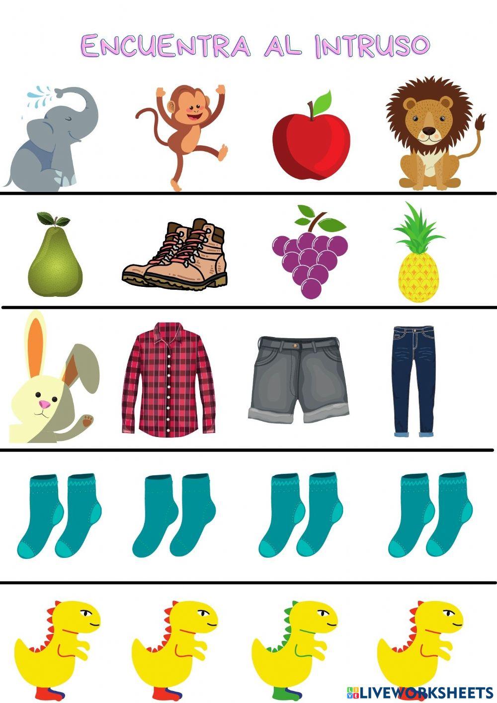 Encuentra la imagen“diferente”