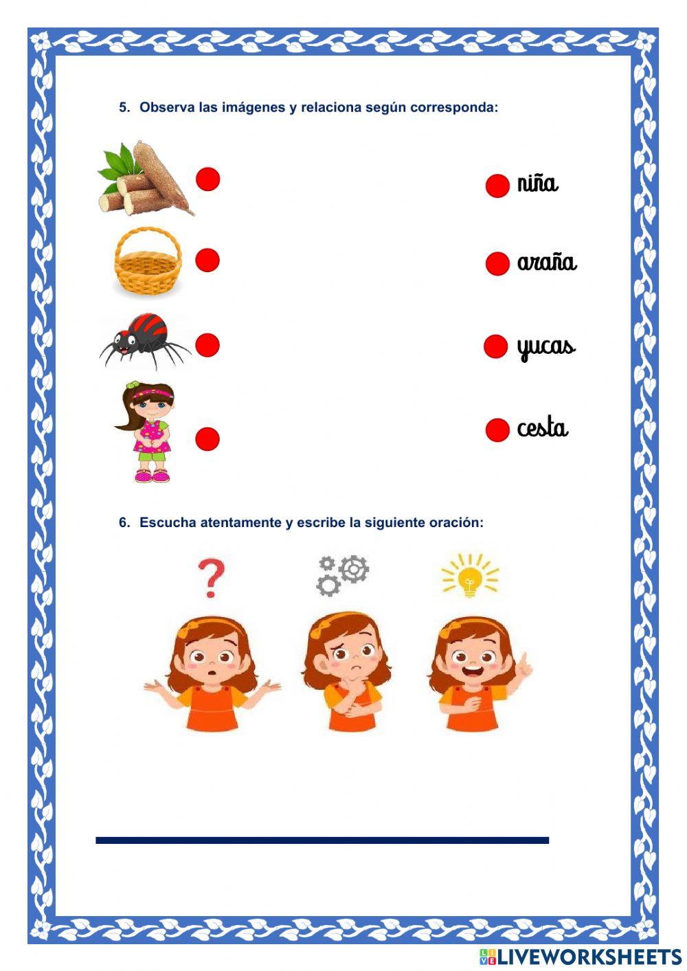 Examen de comunicación