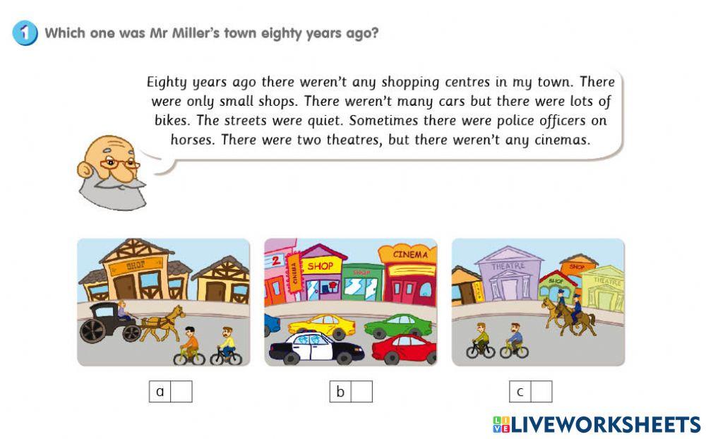 A city from the past