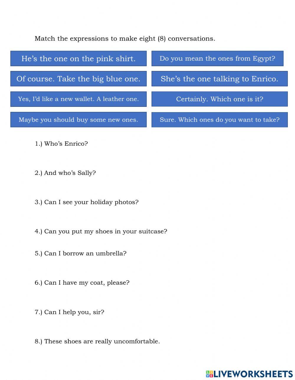 One and ones worksheet worksheet live worksheets