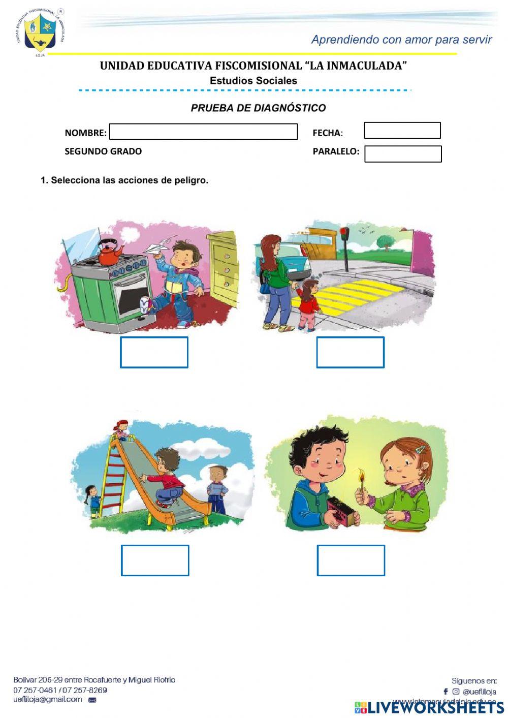 Diagnostico de Estudios Sociales