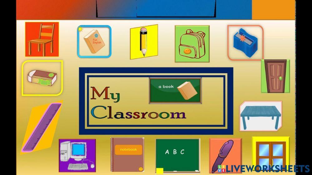 My classroom