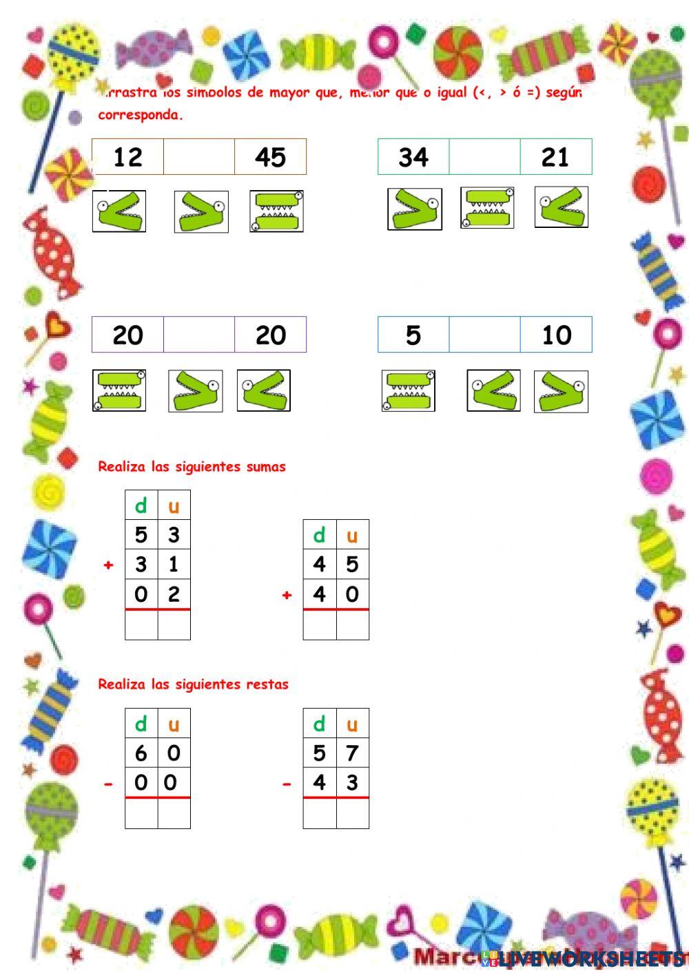 Diagnostico matemáticas