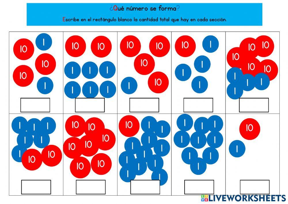 ¿que número se forma?