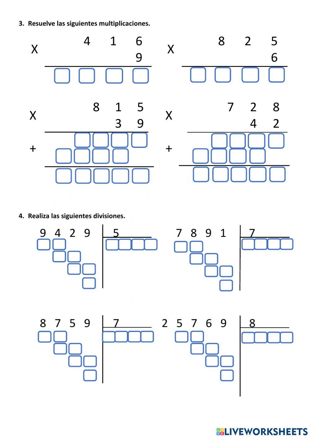 Evaluación Diagnóstica 6tos