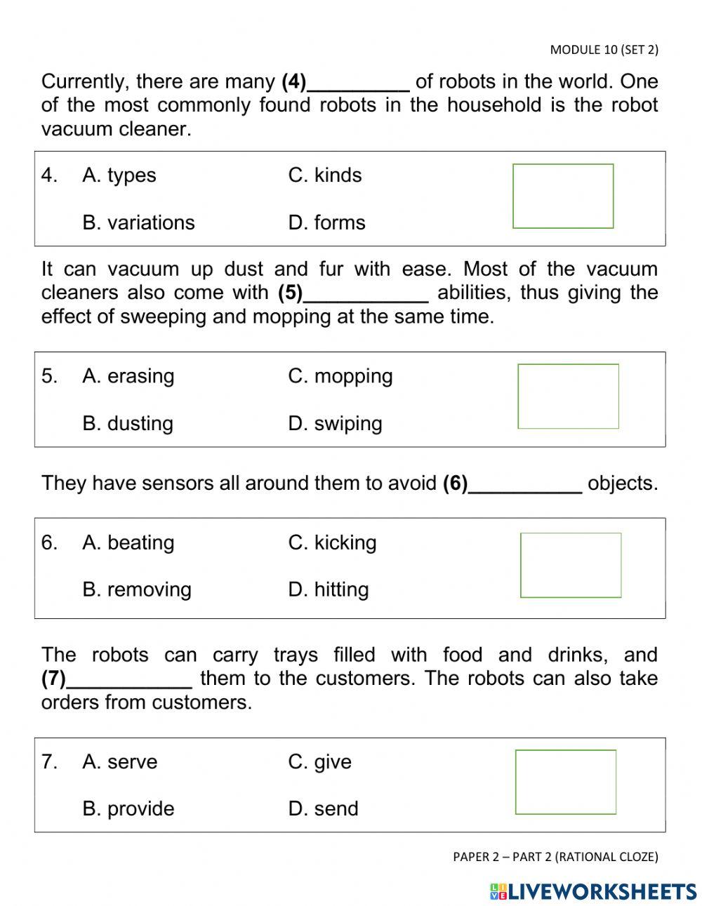 Module 2.10 (paper 1)