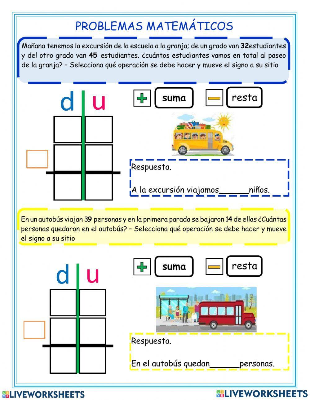 Problemas matemáticos