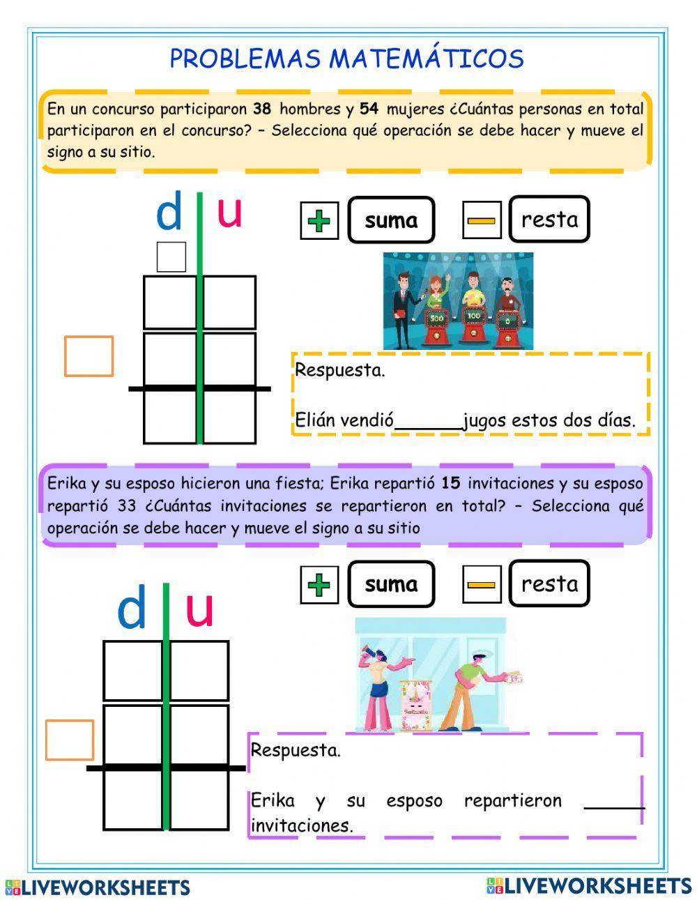 Problemas matemáticos