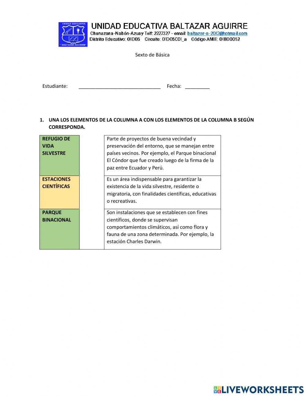 Evaluación Sociales