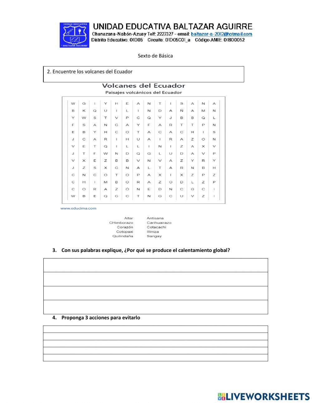 Evaluación Sociales