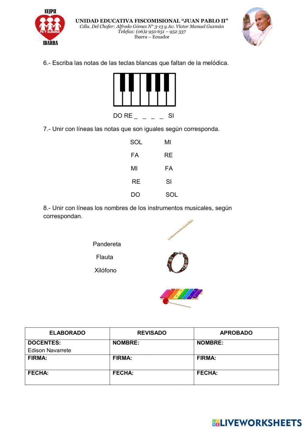Prueba de diagnóstico
