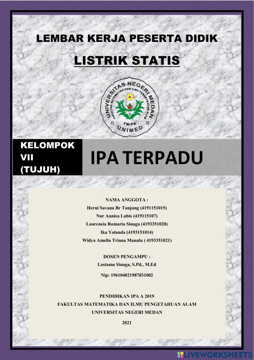 Lkpd-listrik statis-kel7-pipa19a-ipa terpadu.