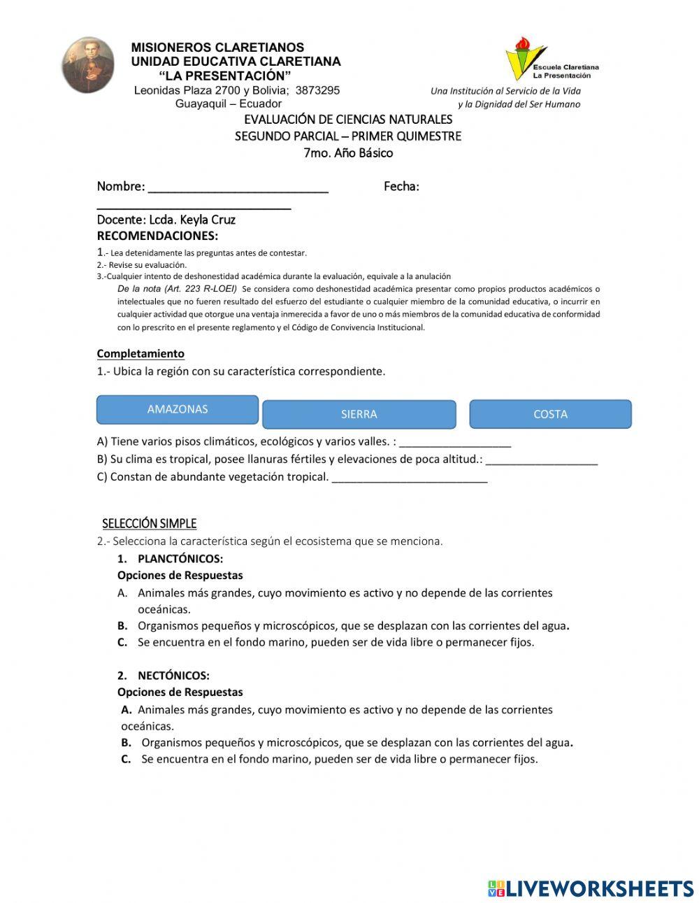 Evaluación sumativa