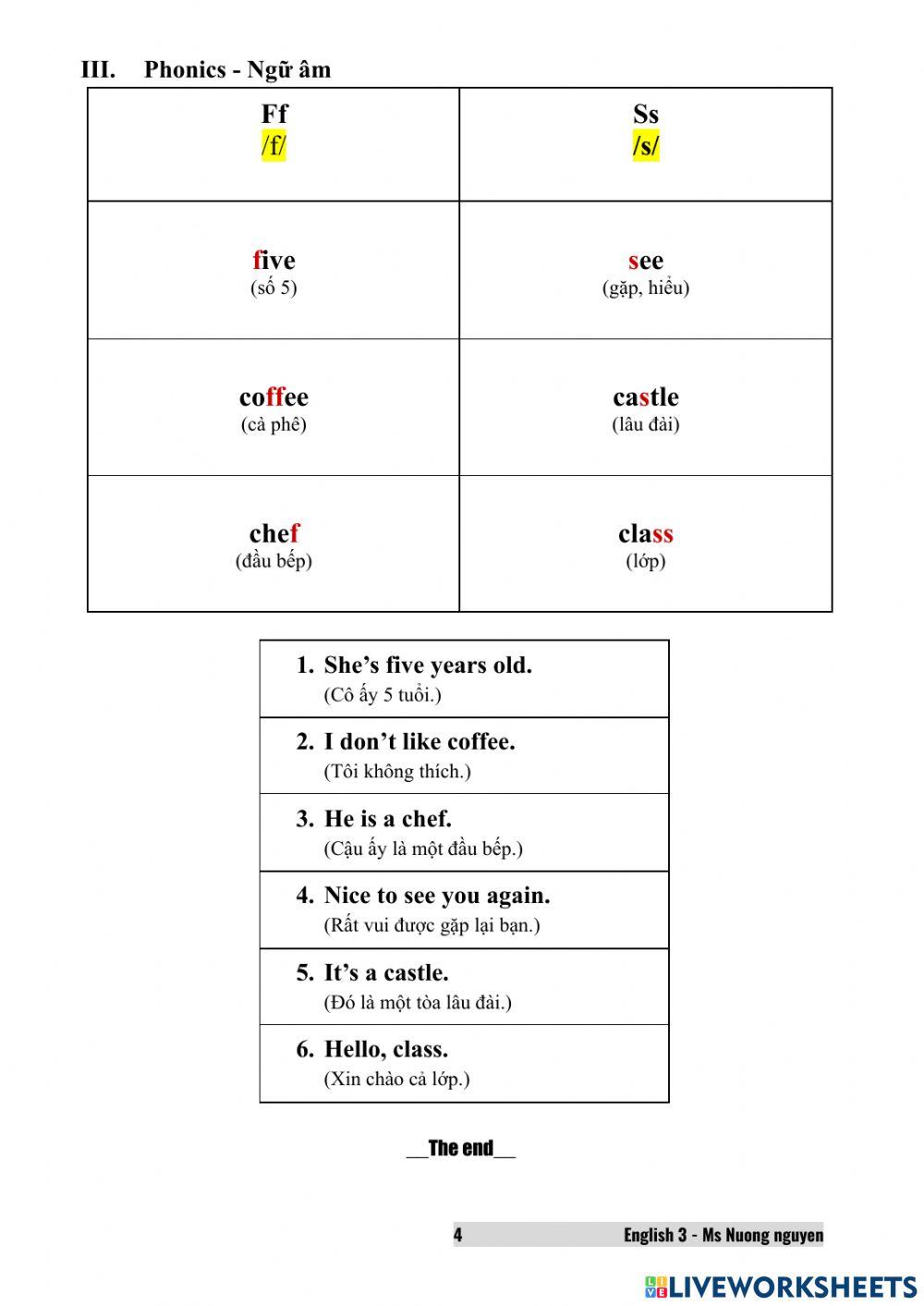 E3U4 How old are you (live)