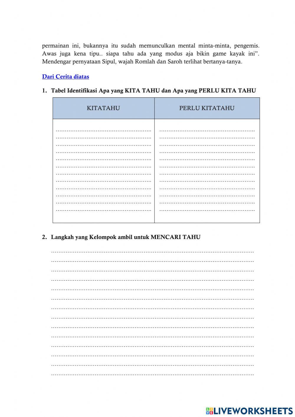 LKPD 2 Interaksif Faktor Pendorong Interaksi Sosial