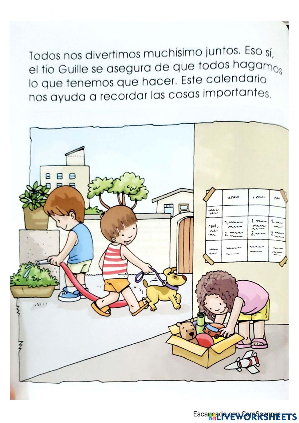 Lectura tio guille
