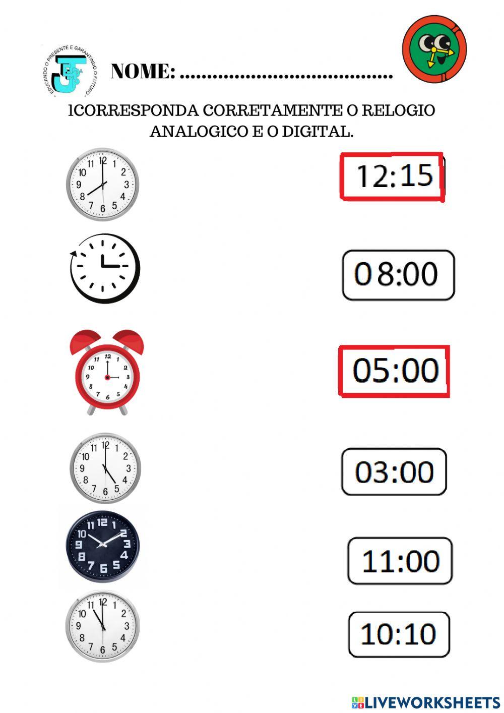 Horas