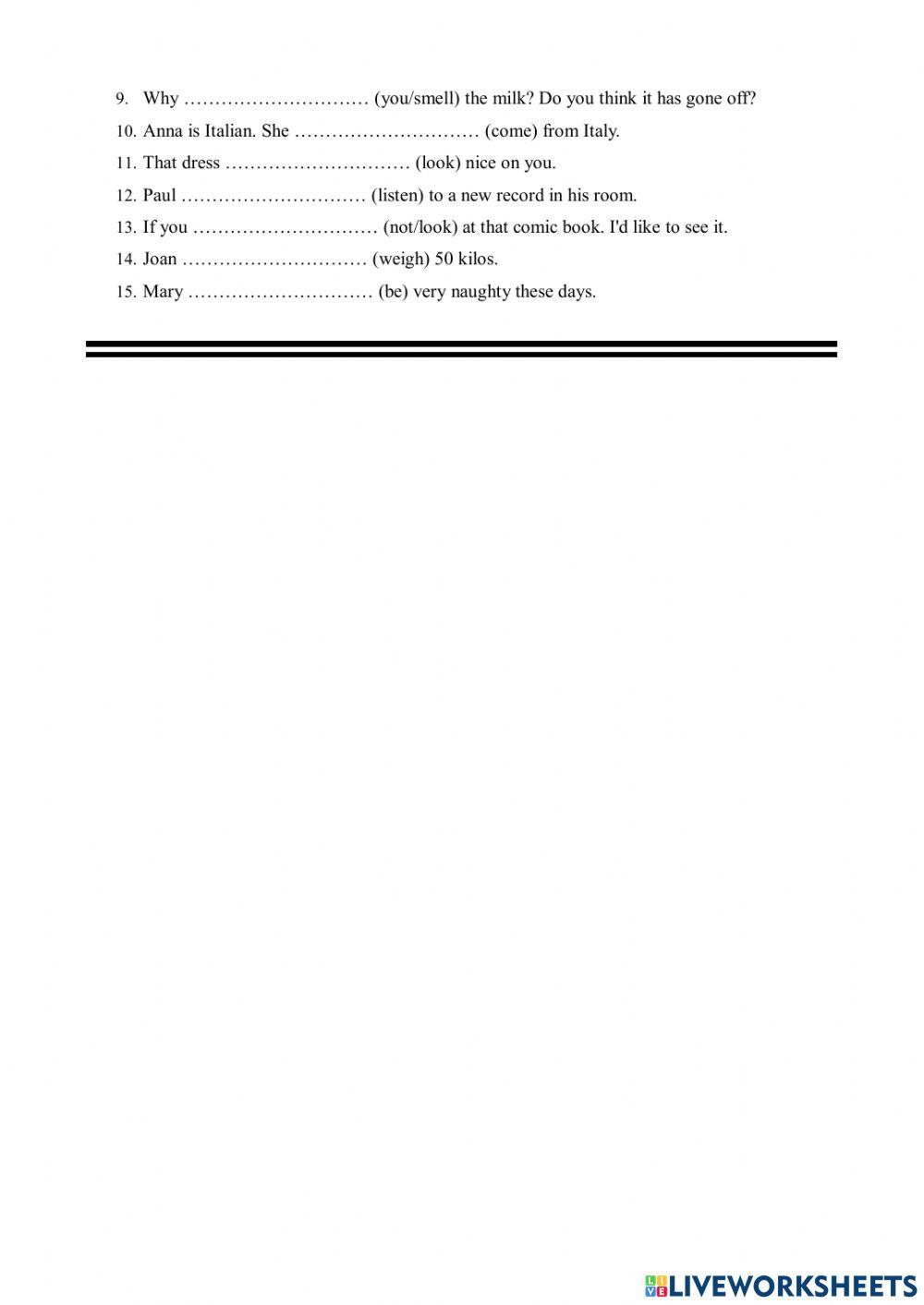 FGS 5 - SB: Present Simple - Cont (Week 1)