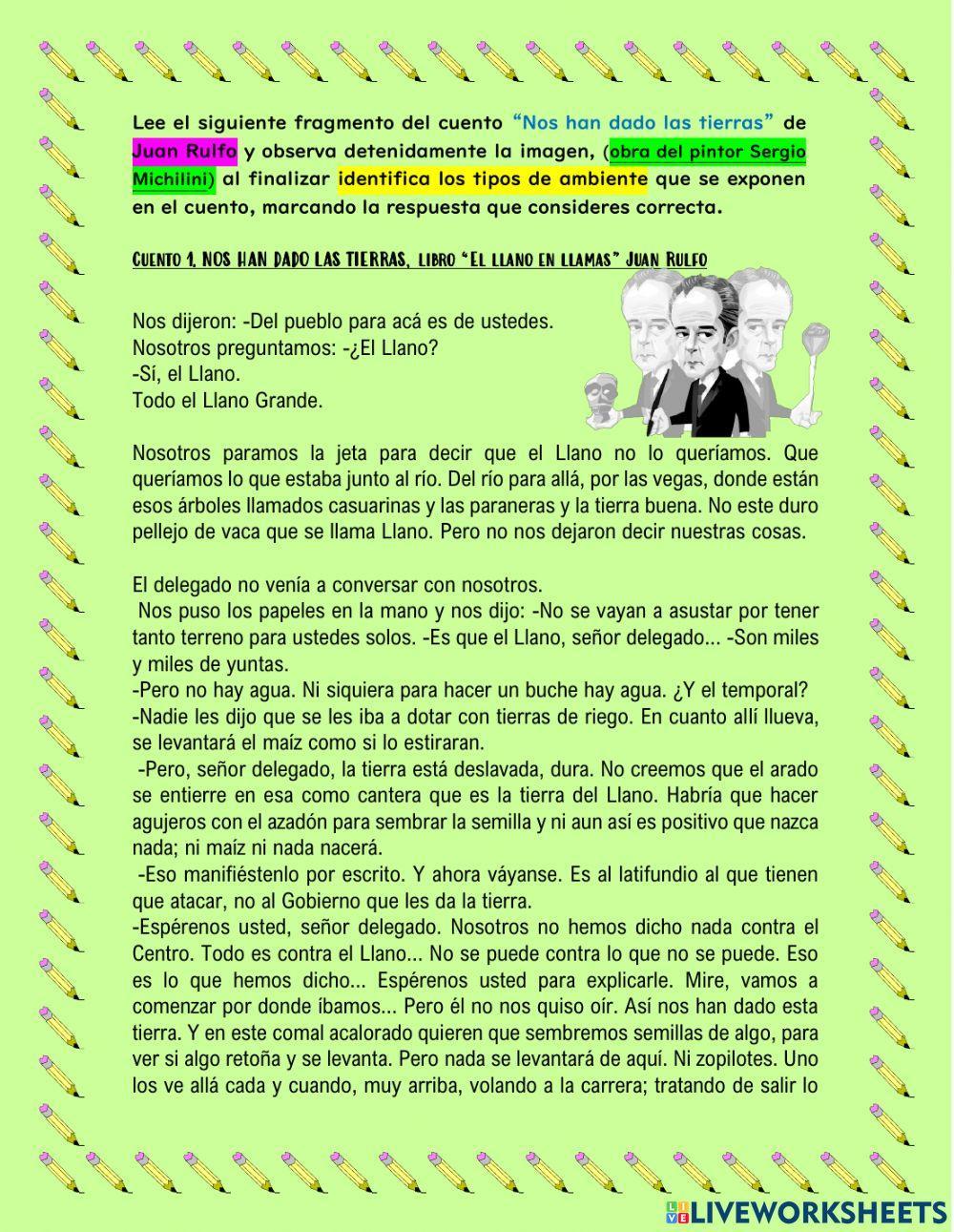 Cuentos latinoamericanos