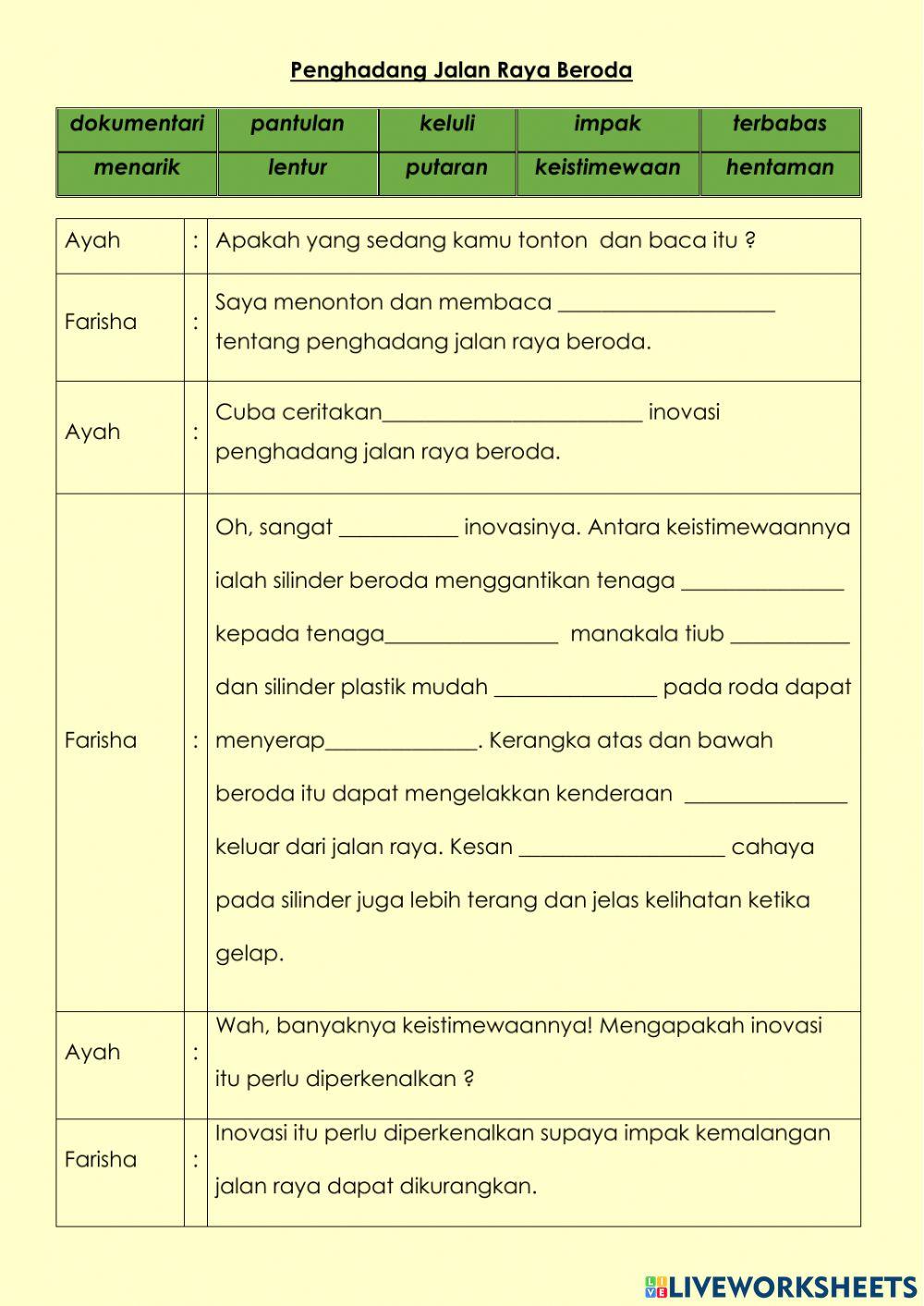 Penghalang Jalan Raya Beroda
