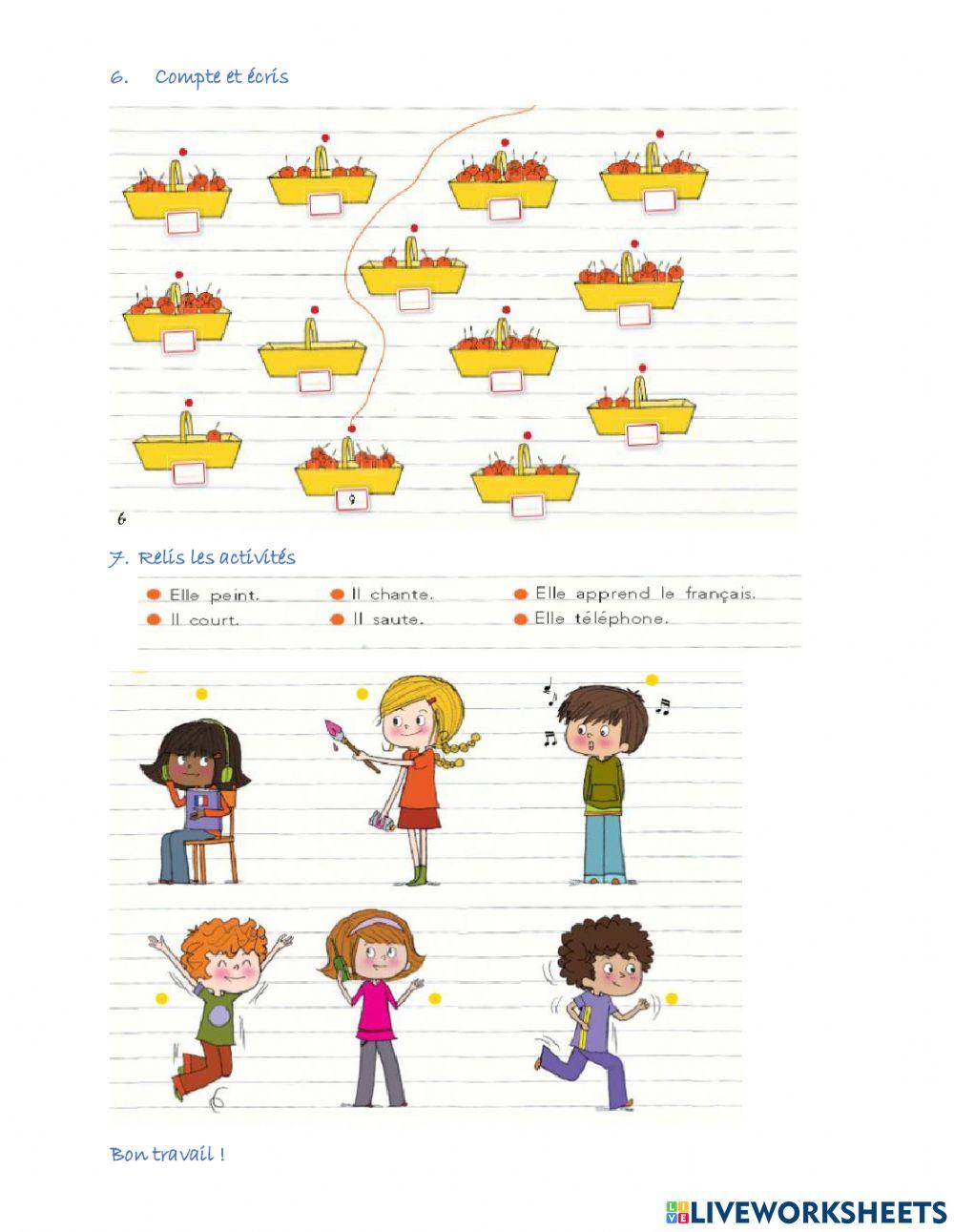 Je révise Unité 1 Loustic