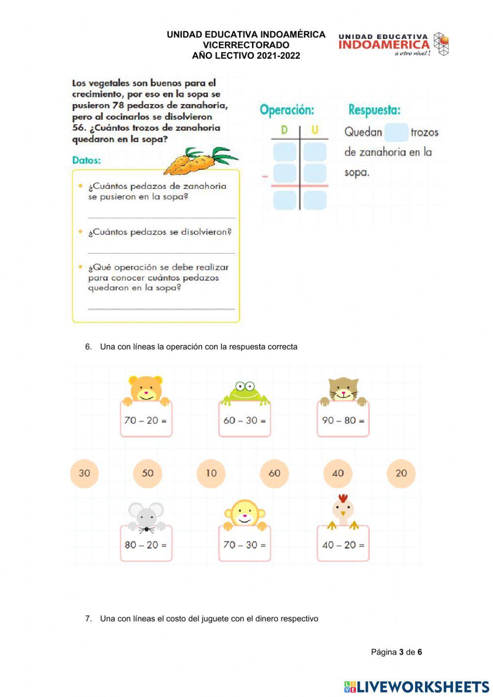 Evaluacion diagnostica