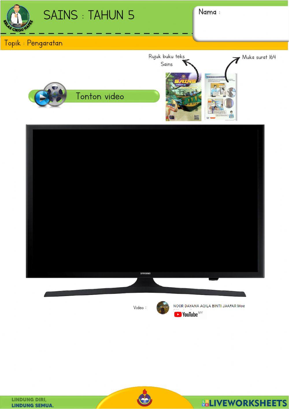 Sains T5 - Pengaratan