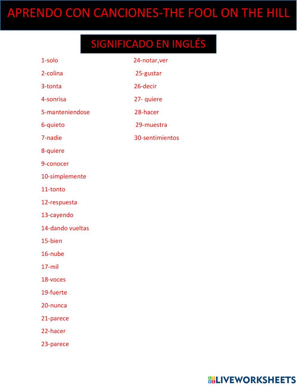 The fool on the hill