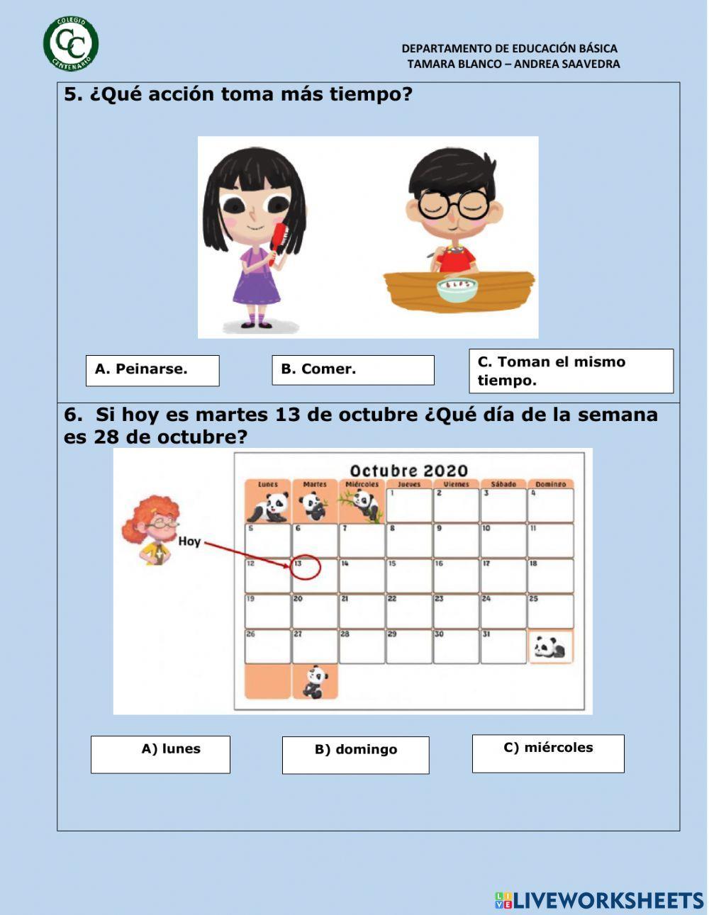 Medición primero básico