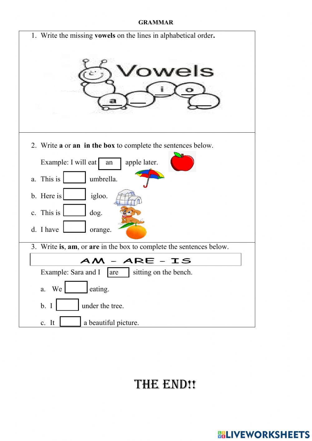 Weekly test term1 week1