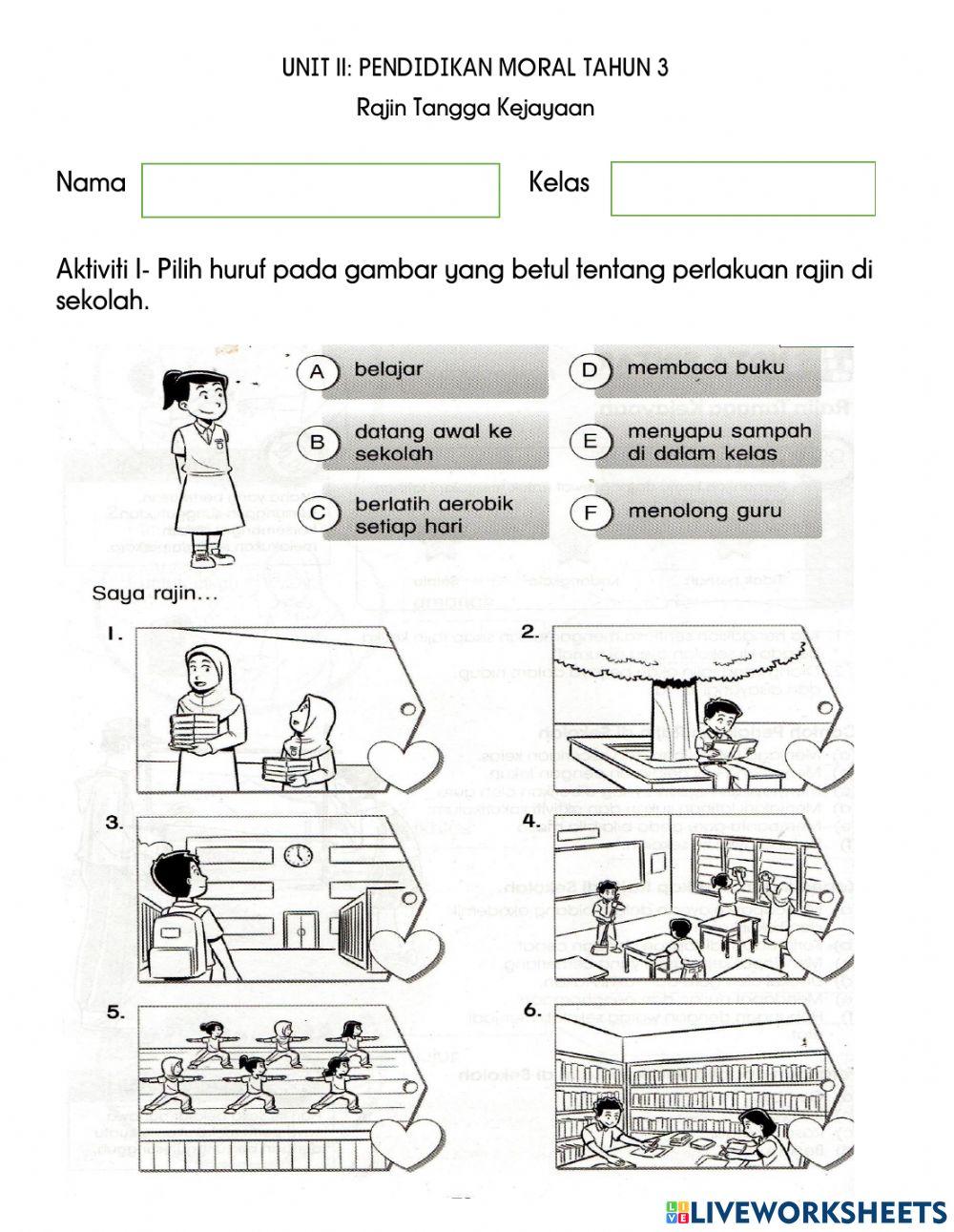 Unit 11: Pendidikan Moral Tahun 3 (2)