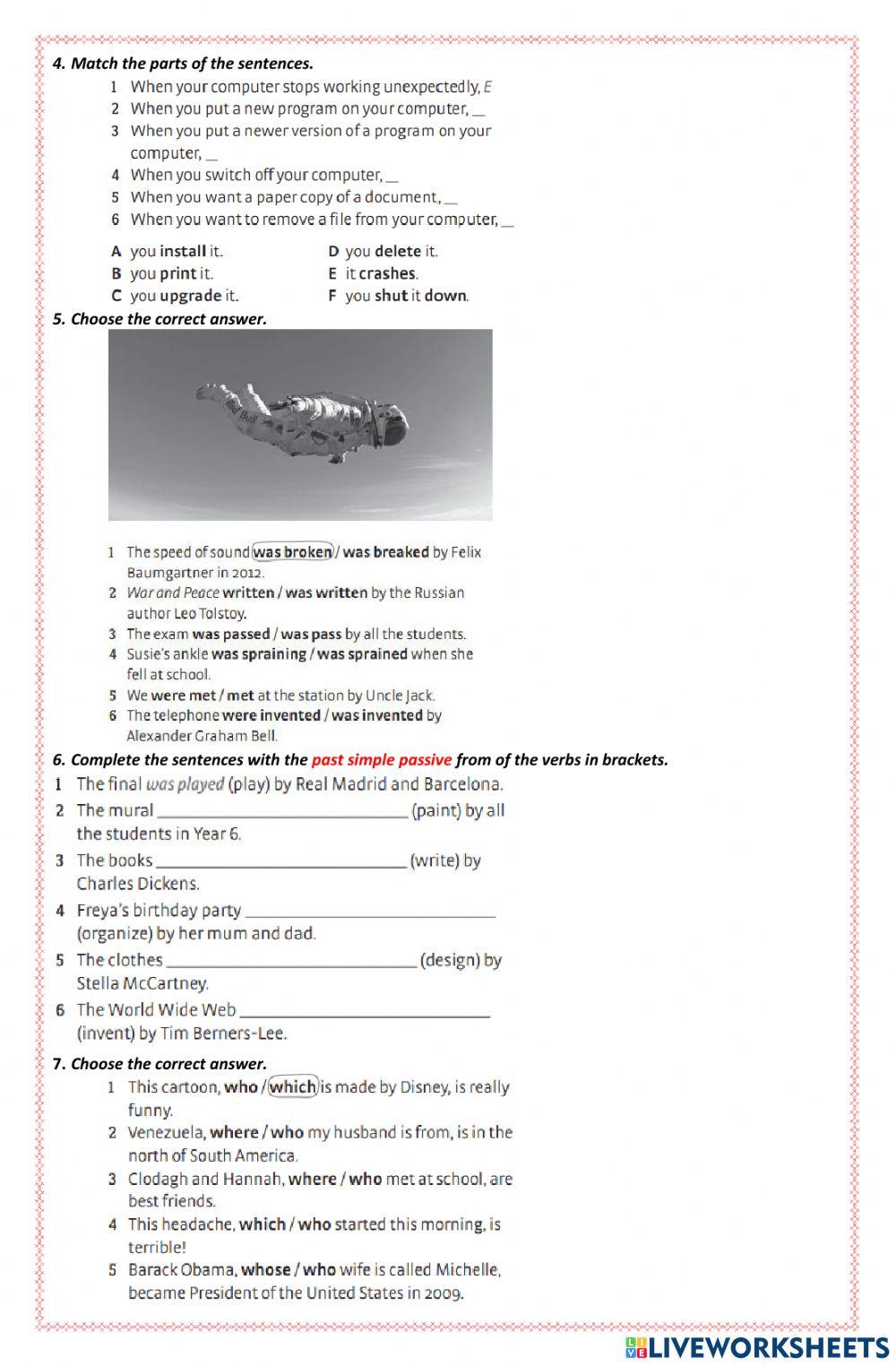 Assessment English term 3