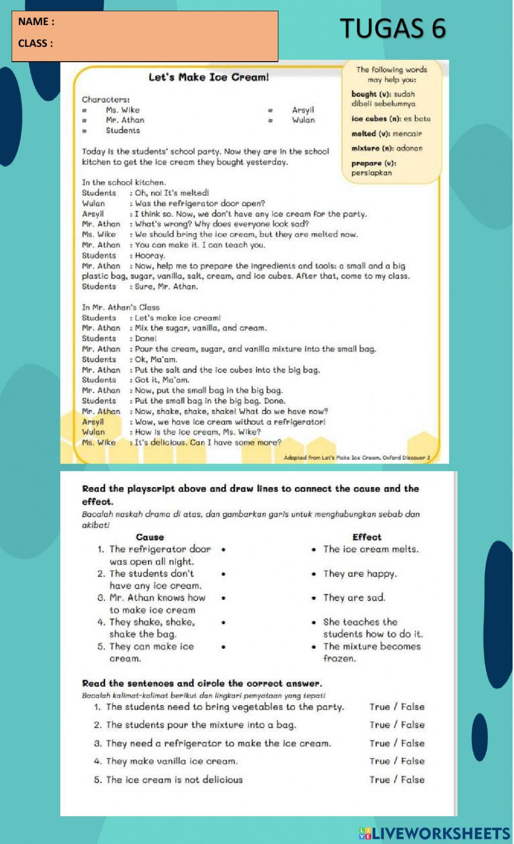 Text Procedure 1376559 Hartini Manna Live Worksheets text-procedure-1376559-hartini-manna-live-worksheets