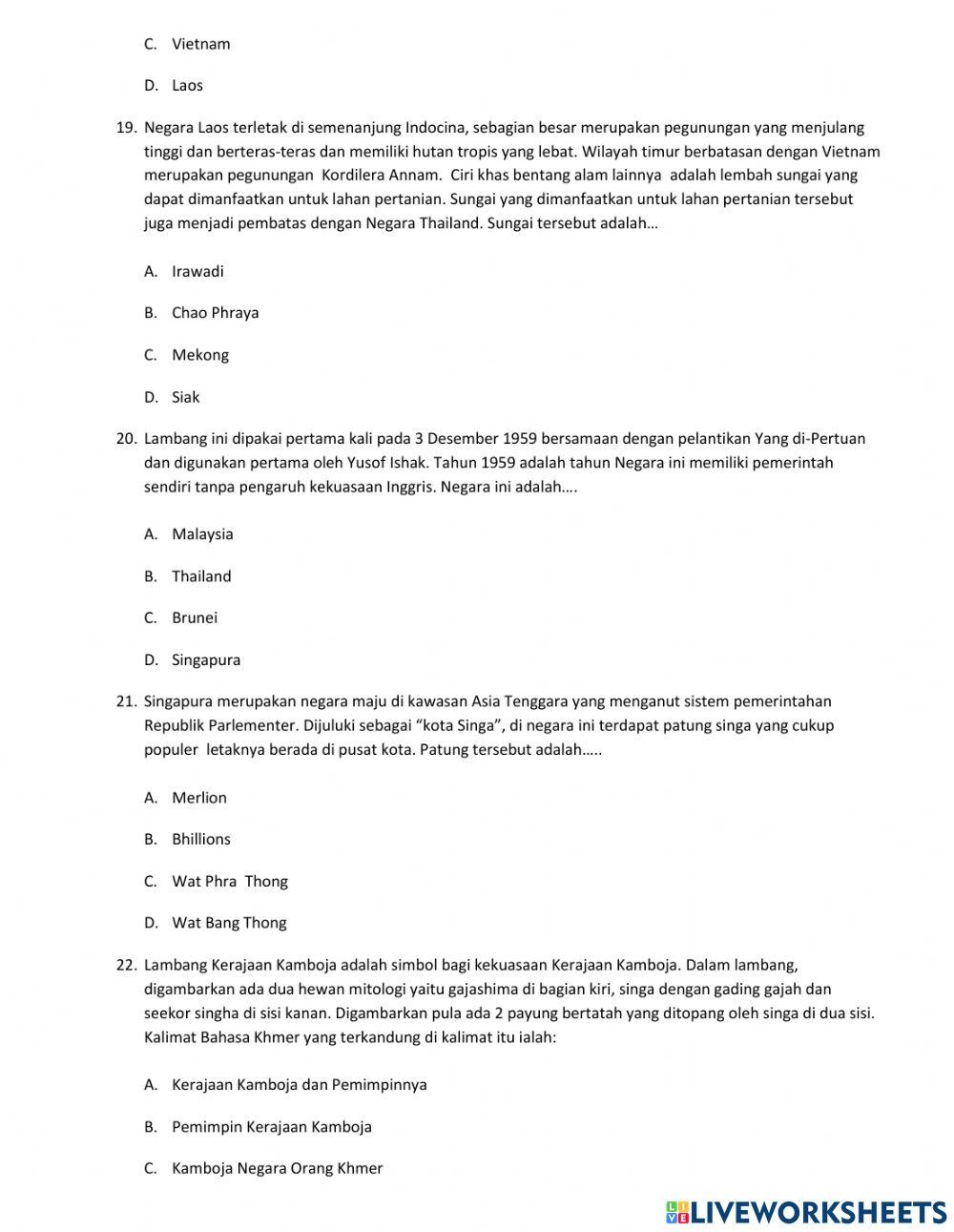 Soal Ujian Tengah Semester 2021