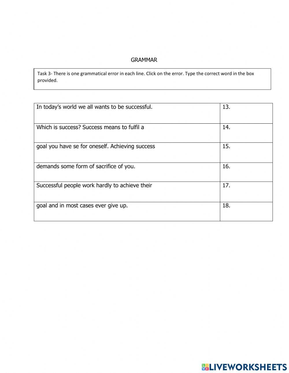 English Language Arts