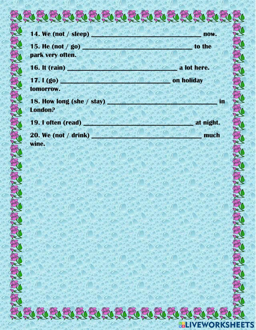 Present Simple vs Present Continuous