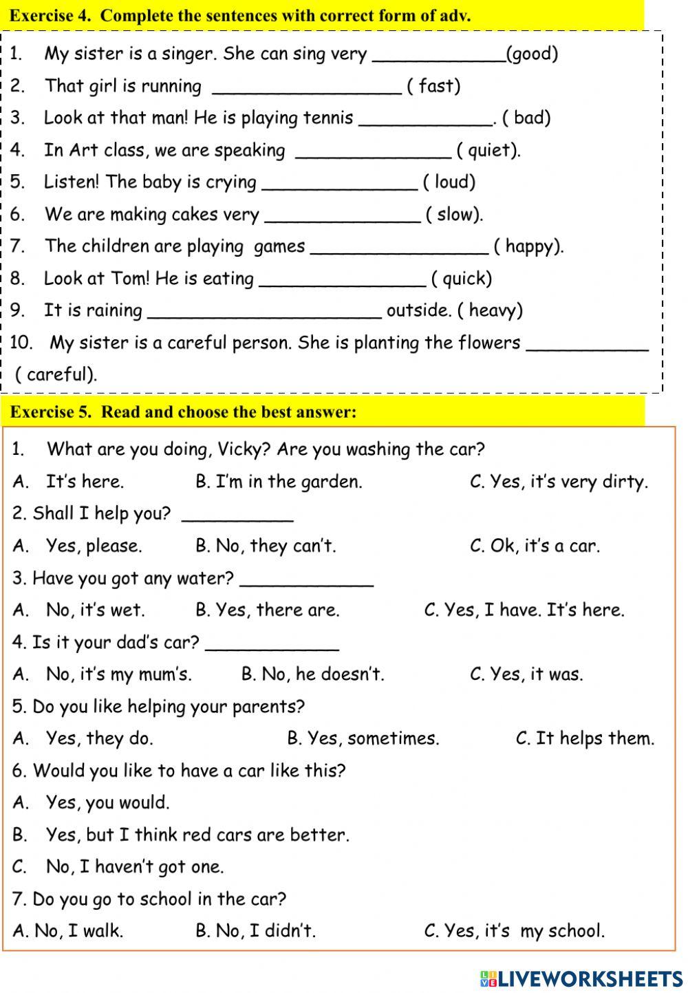 Vi12- My family- Lesson 4