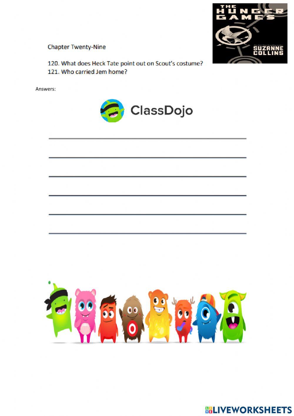 To Kill a mockingbird chapter 29